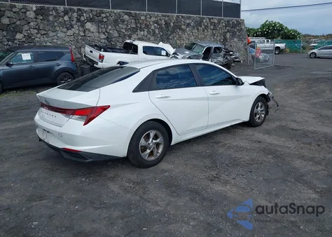 2021 Hyundai Elantra Se from USA, damaged, VIN 5NPLL4AG3MH015723